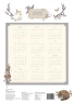 Бумажные ведьмы Loputyn. Календарь 2024-2025. Розовая